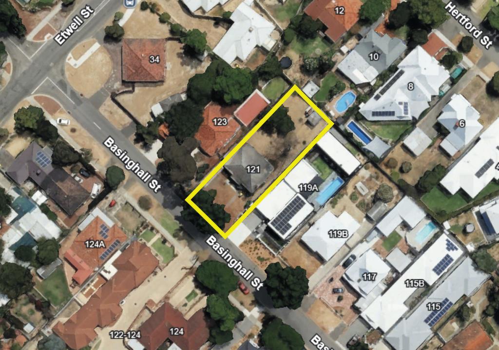 121 BASINGHALL ST, EAST VICTORIA PARK, WA 6101