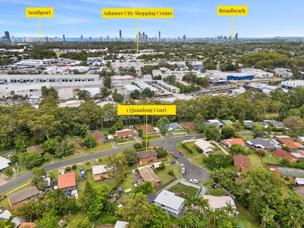 1 Quandong Ct, Molendinar, QLD 4214