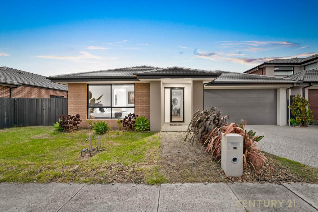 36 Bernardins St, Clyde North, VIC 3978