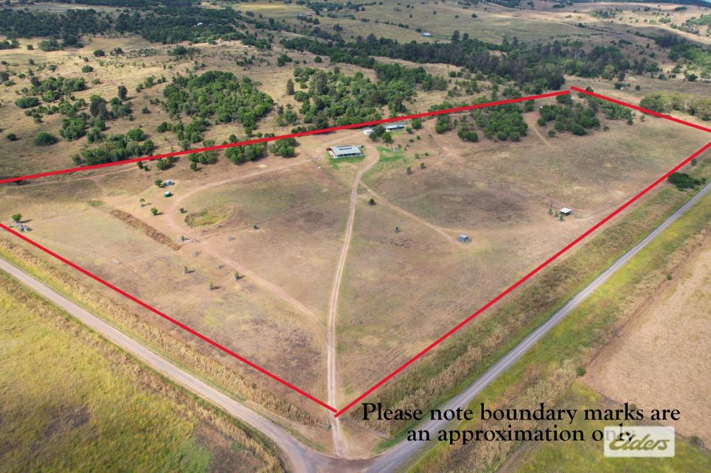 Lot 2 Gladfield Back Rd, Gladfield, QLD 4370