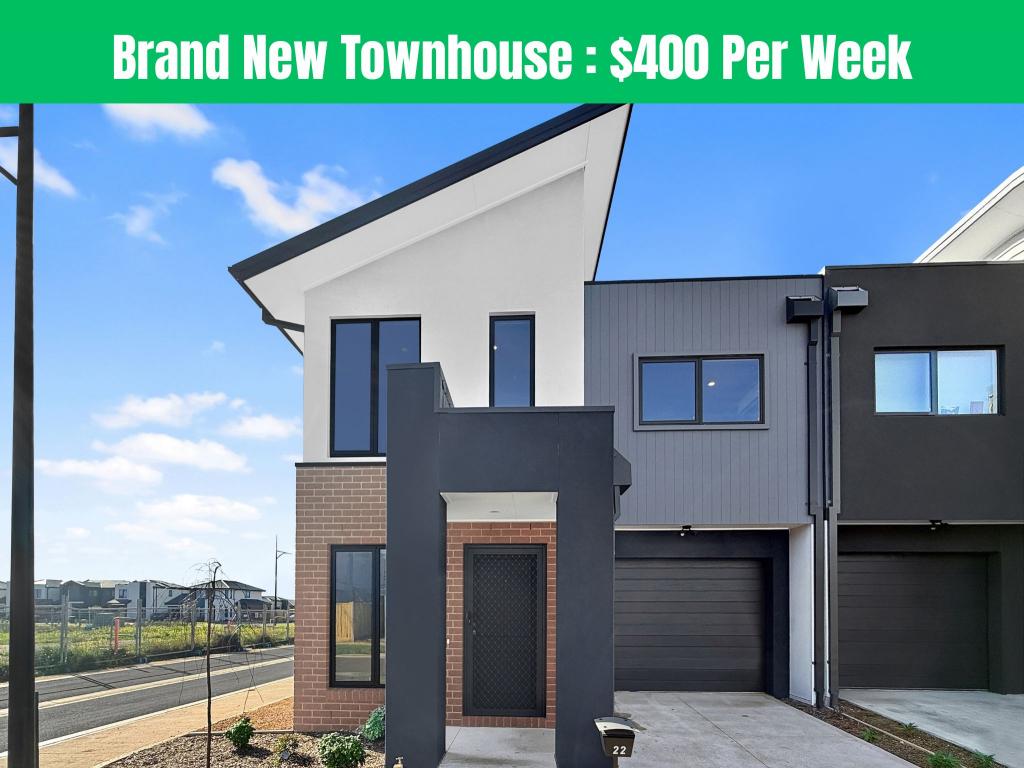 22 Laceleaf Rd, Thornhill Park, VIC 3335