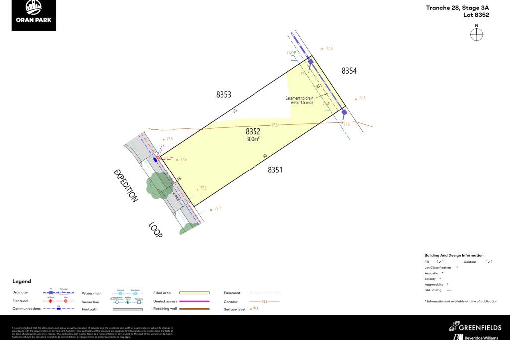 Lot 8352 Tranche 28/3, Oran Park, NSW 2570