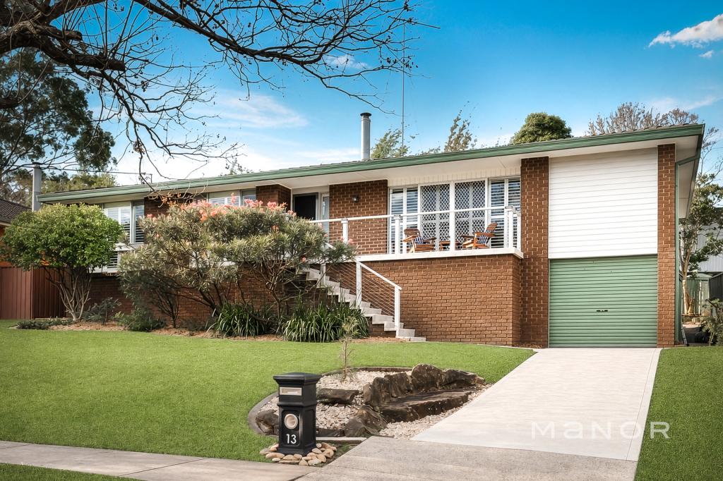 13 Reuben St, Winston Hills, NSW 2153