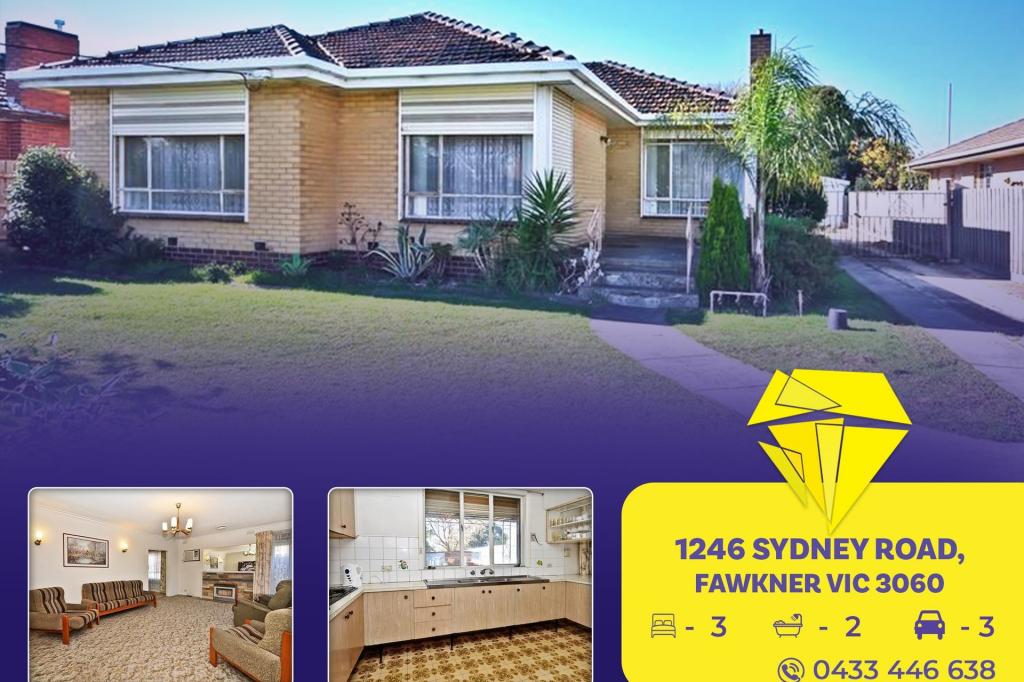 1246 Sydney Rd, Fawkner, VIC 3060