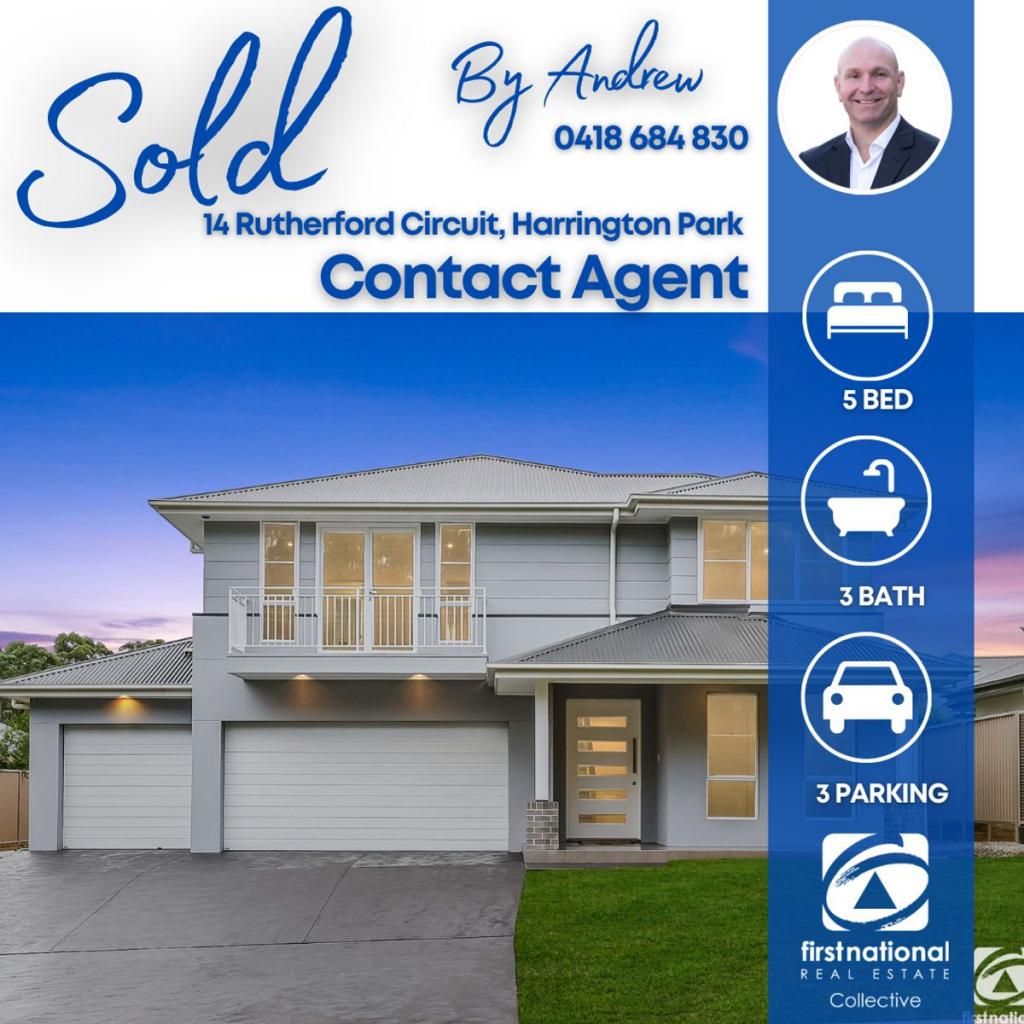 14 Rutherford Cct, Harrington Park, NSW 2567