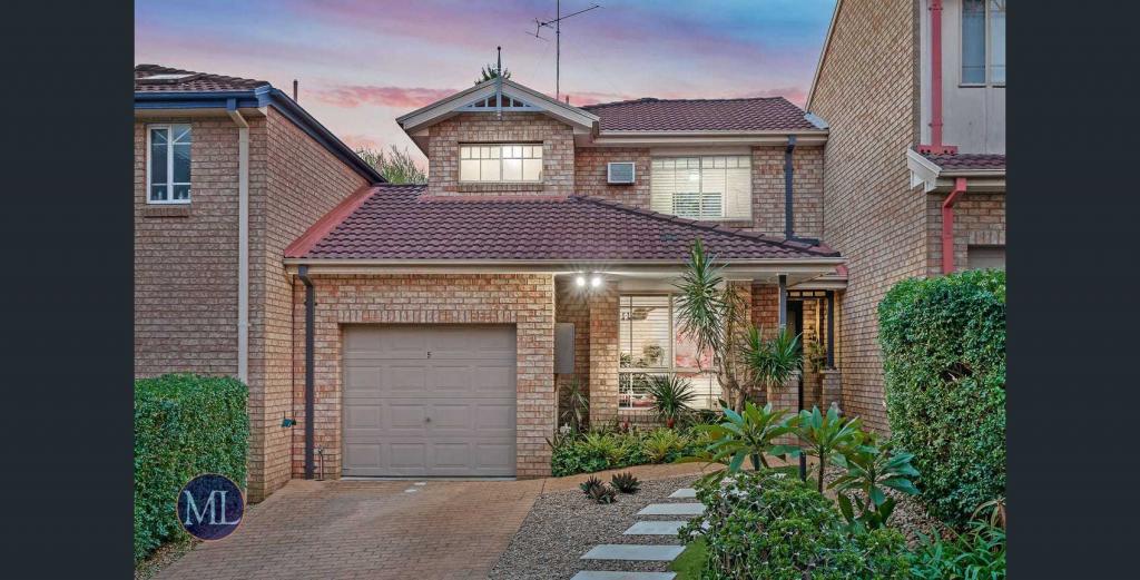 5 BLAMEY WAY, CHERRYBROOK, NSW 2126
