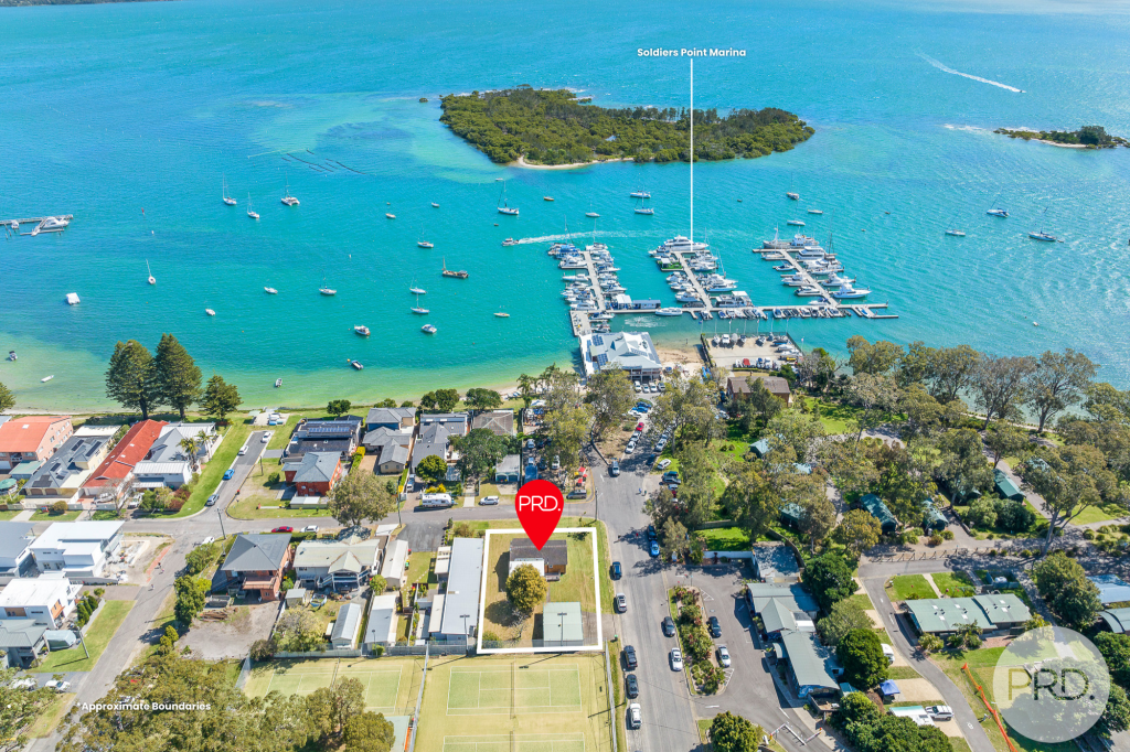 1 Sunset Bvd, Soldiers Point, NSW 2317