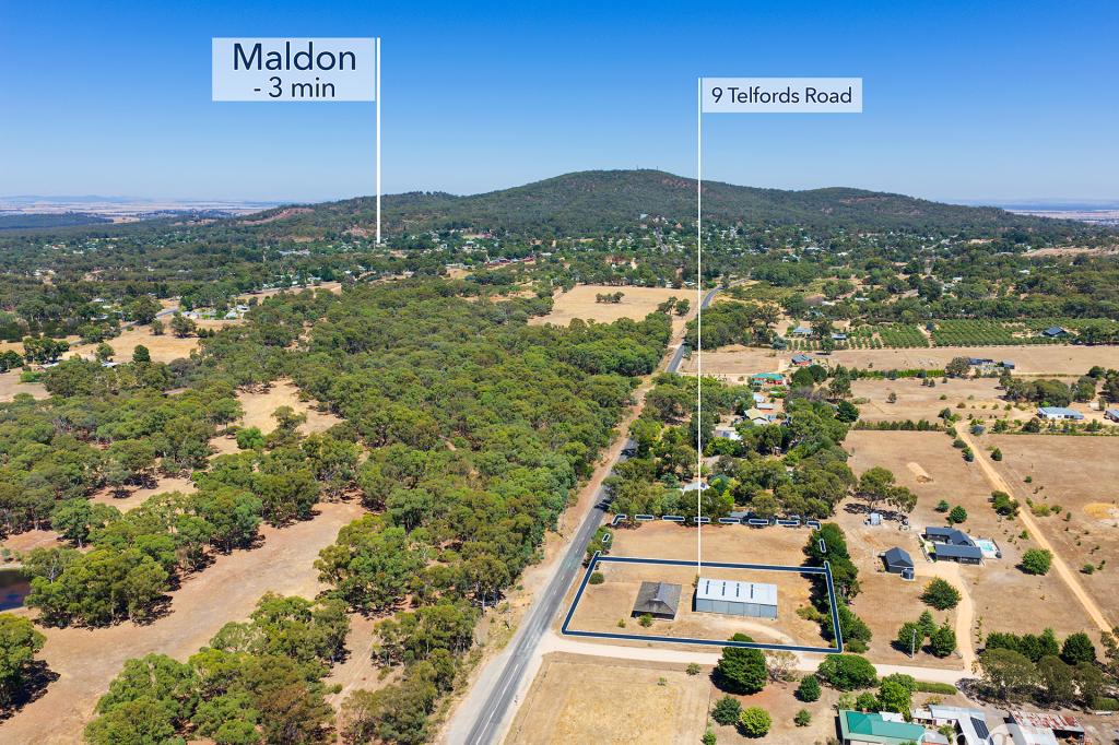 9 Telfords Rd, Maldon, VIC 3463