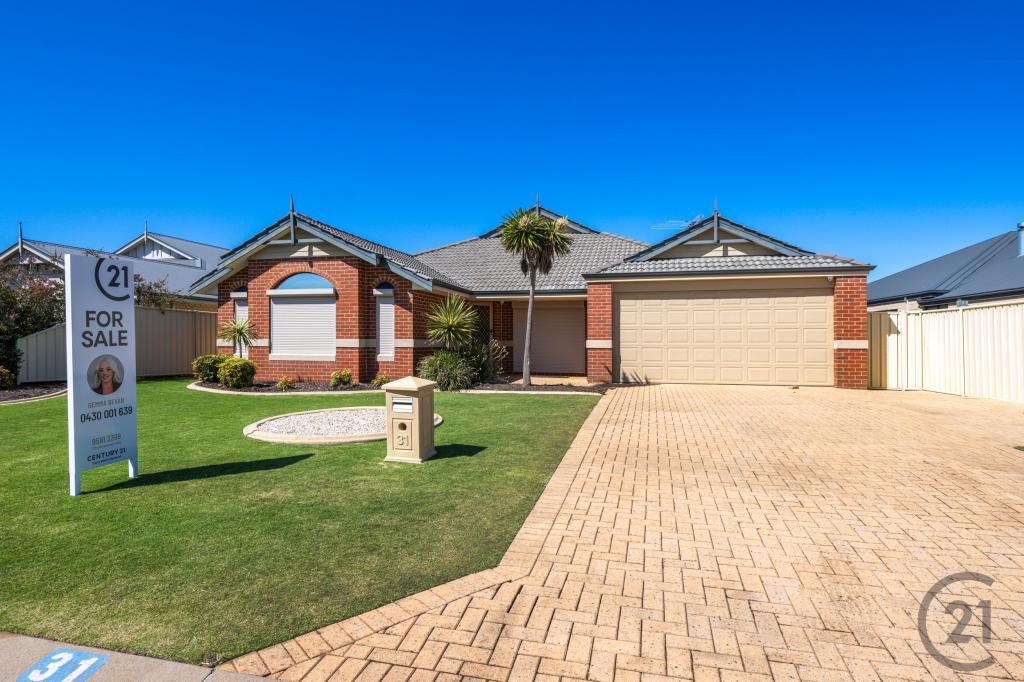 31 Lismore Rdge, Lakelands, WA 6180