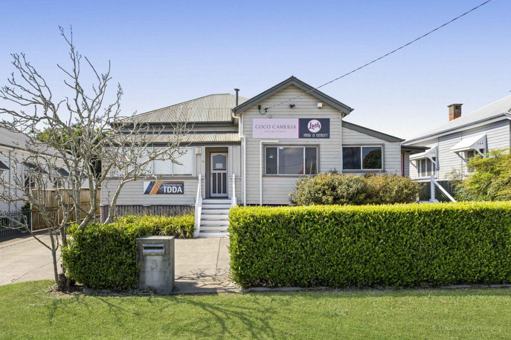 5 THOMAS ST, TOOWOOMBA CITY, QLD 4350