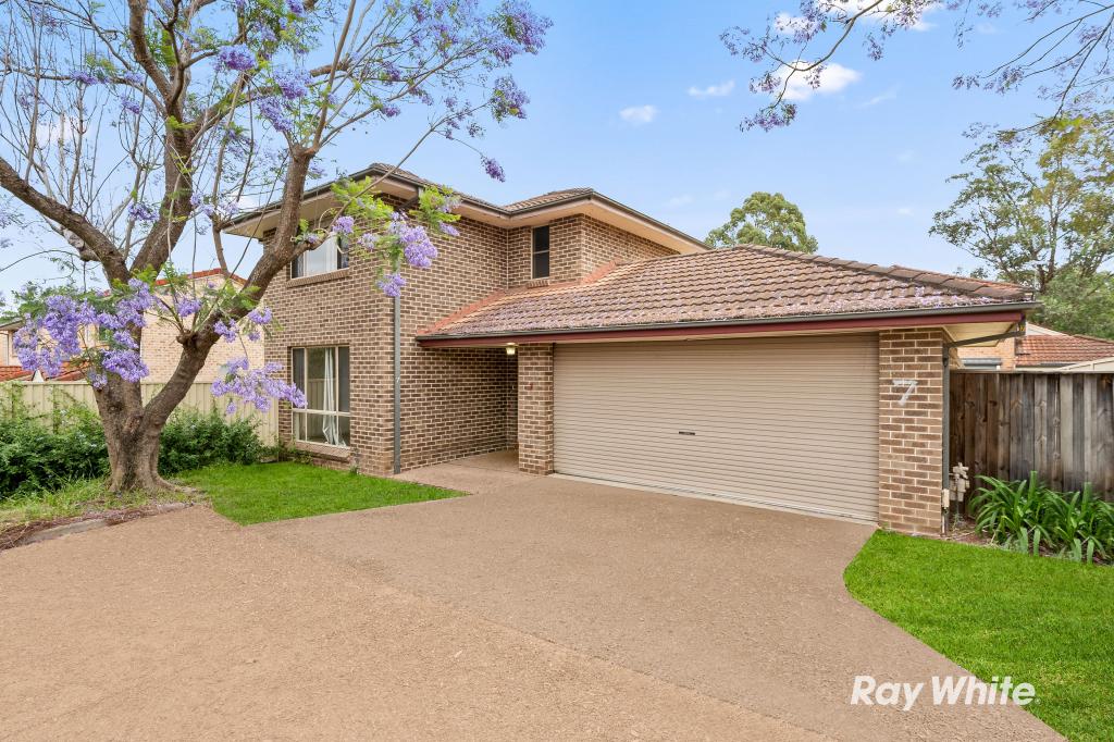 7/46 HILLCREST RD, QUAKERS HILL, NSW 2763