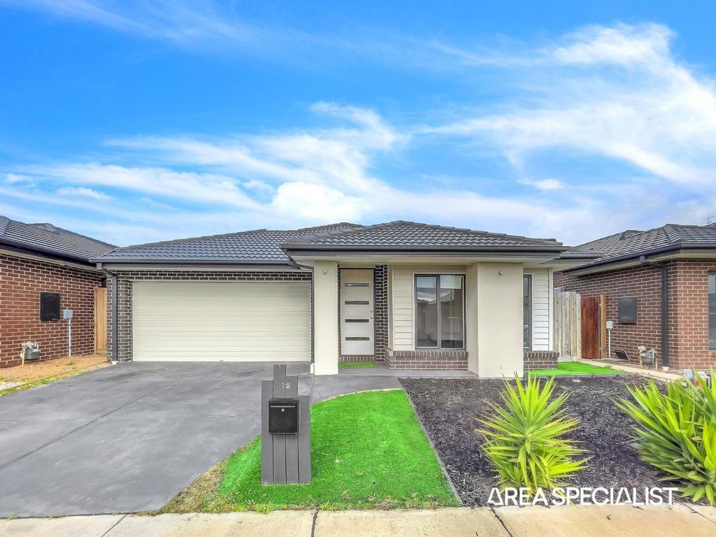12 Ravenna St, Clyde, VIC 3978