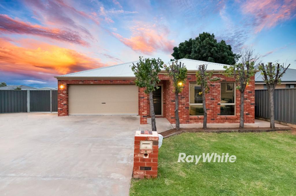 6 CHAD CT, RED CLIFFS, VIC 3496