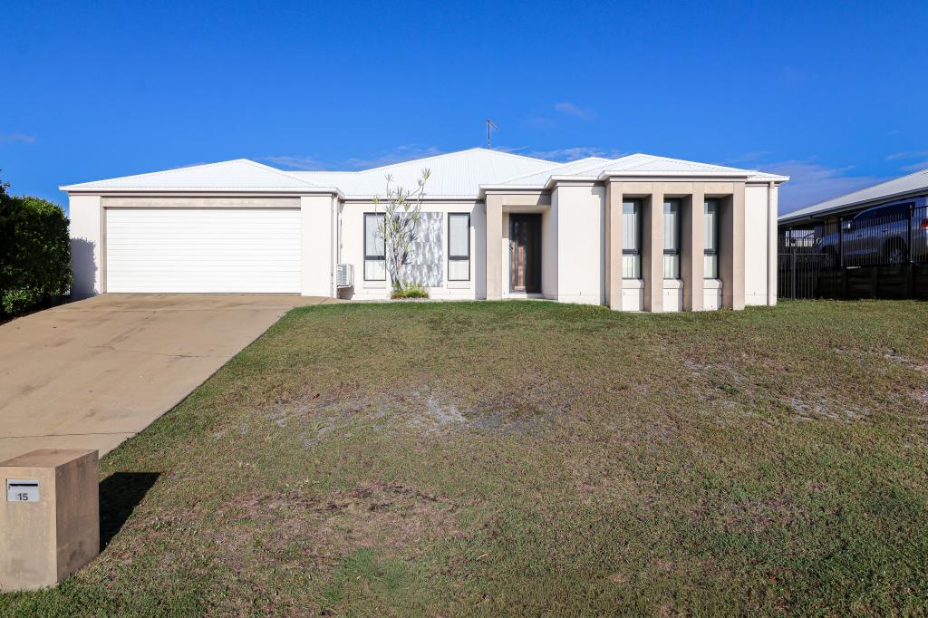 15 Surita Ct, Boyne Island, QLD 4680