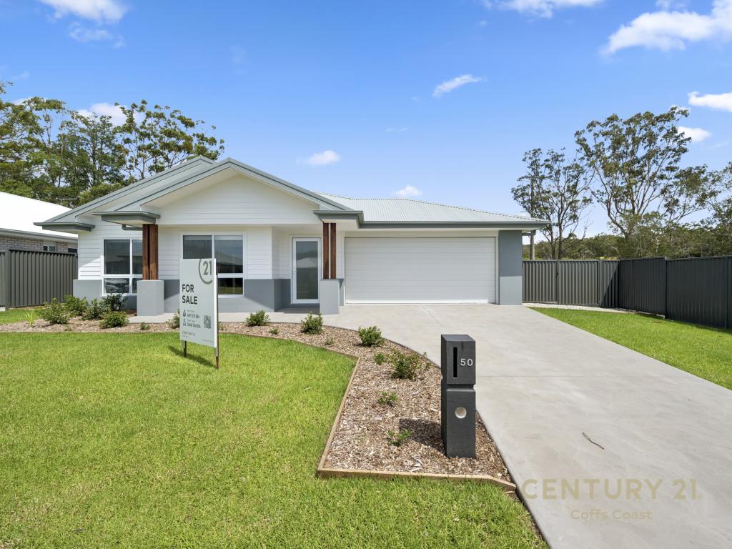 50 Mangrove View, Moonee Beach, NSW 2450
