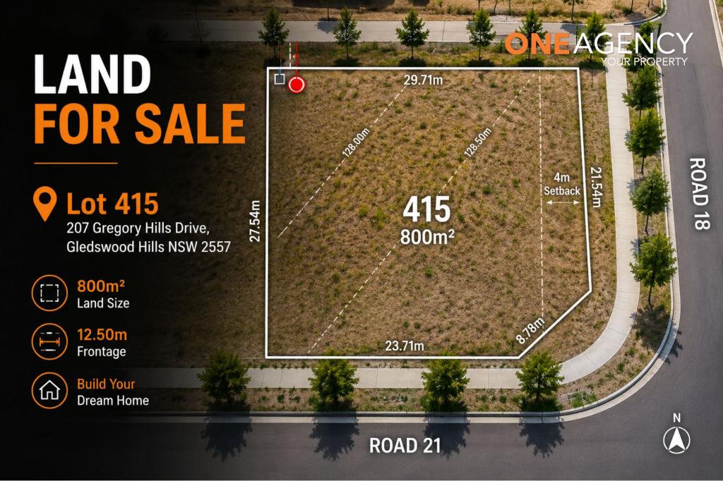 Lot 415/207 Gregory Hills Dr, Gledswood Hills, NSW 2557