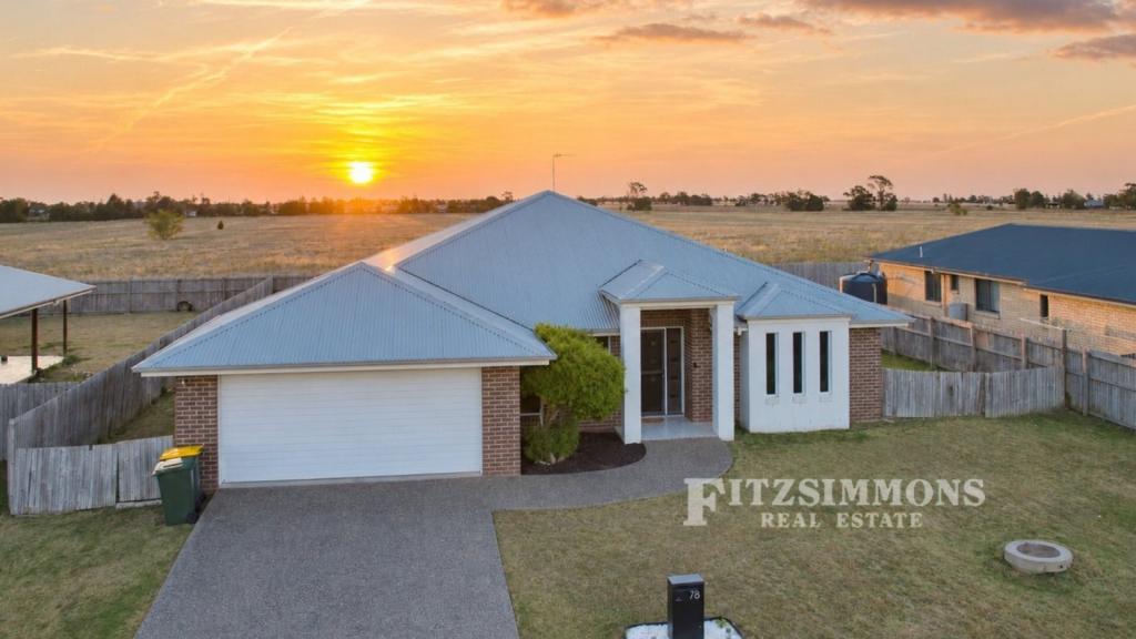 78 GOSDEN DR, DALBY, QLD 4405