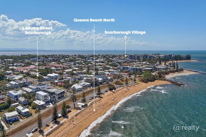 6 Adams St, Scarborough, QLD 4020