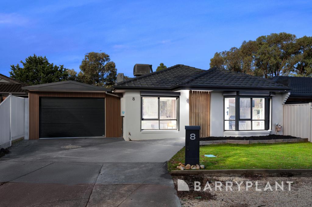8 Mercer Ct, Delahey, VIC 3037