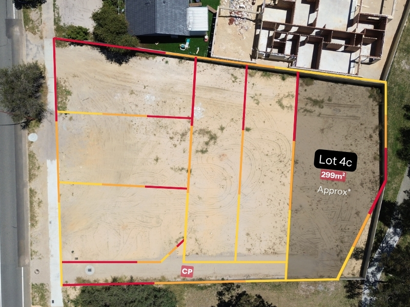 Lot 4c/154 Eudoria St, Gosnells, WA 6110