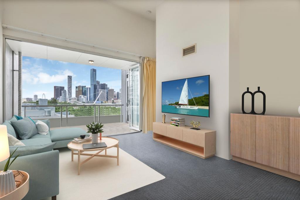 63/15a Tribune St, South Brisbane, QLD 4101