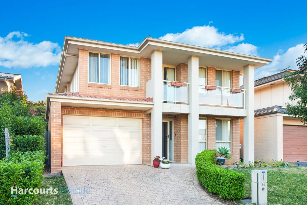 56 Whitewood Cres, Kellyville Ridge, NSW 2155