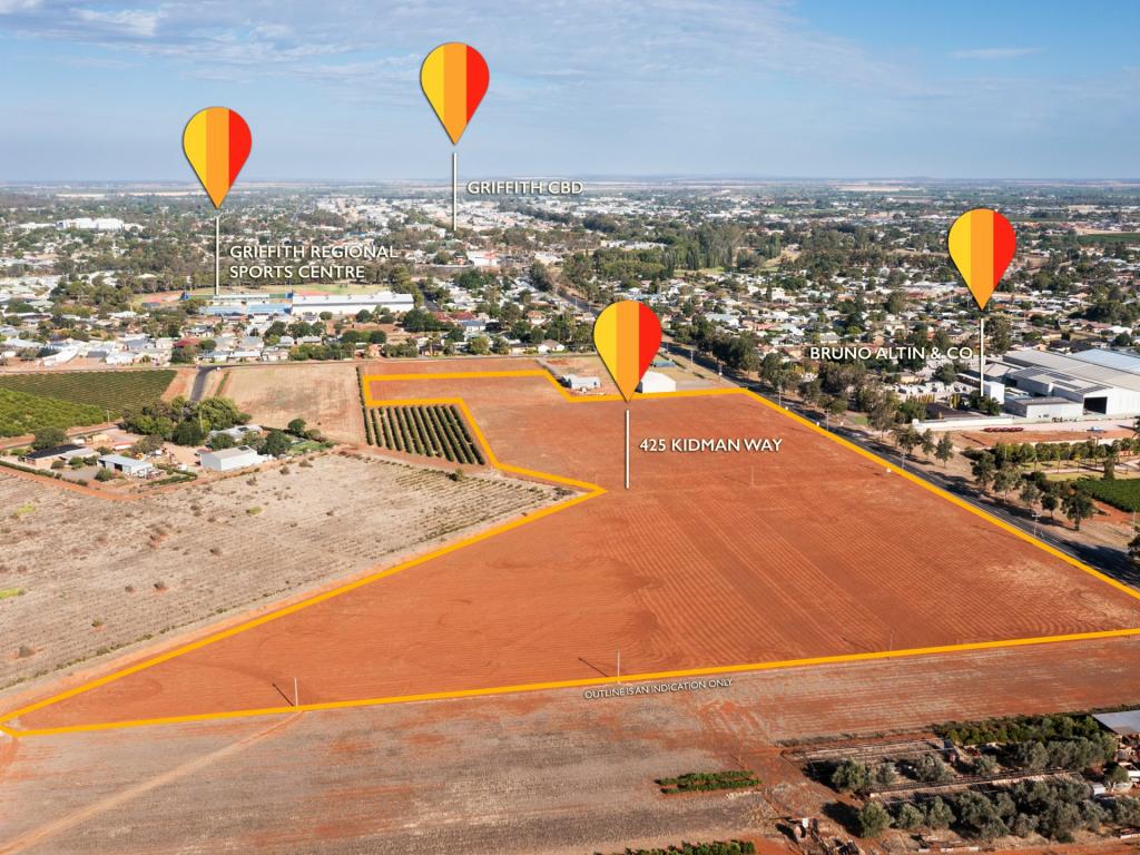 425 Kidman Way, Griffith, NSW 2680