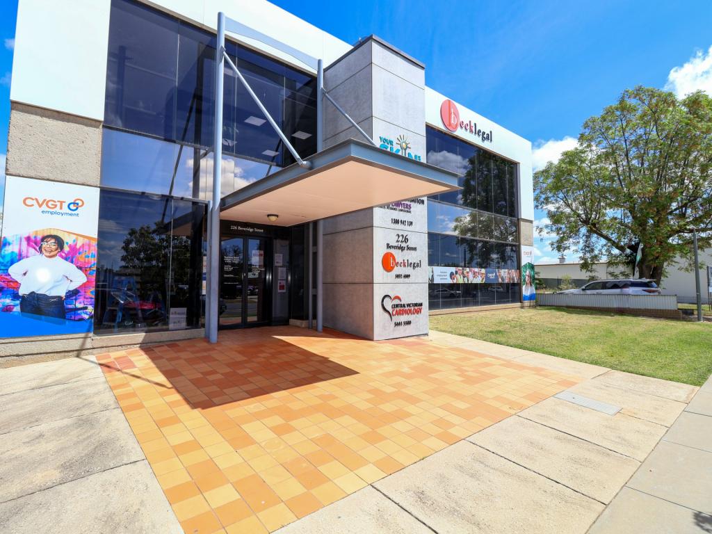 GROUND FLOOR/226 BEVERIDGE ST, SWAN HILL, VIC 3585