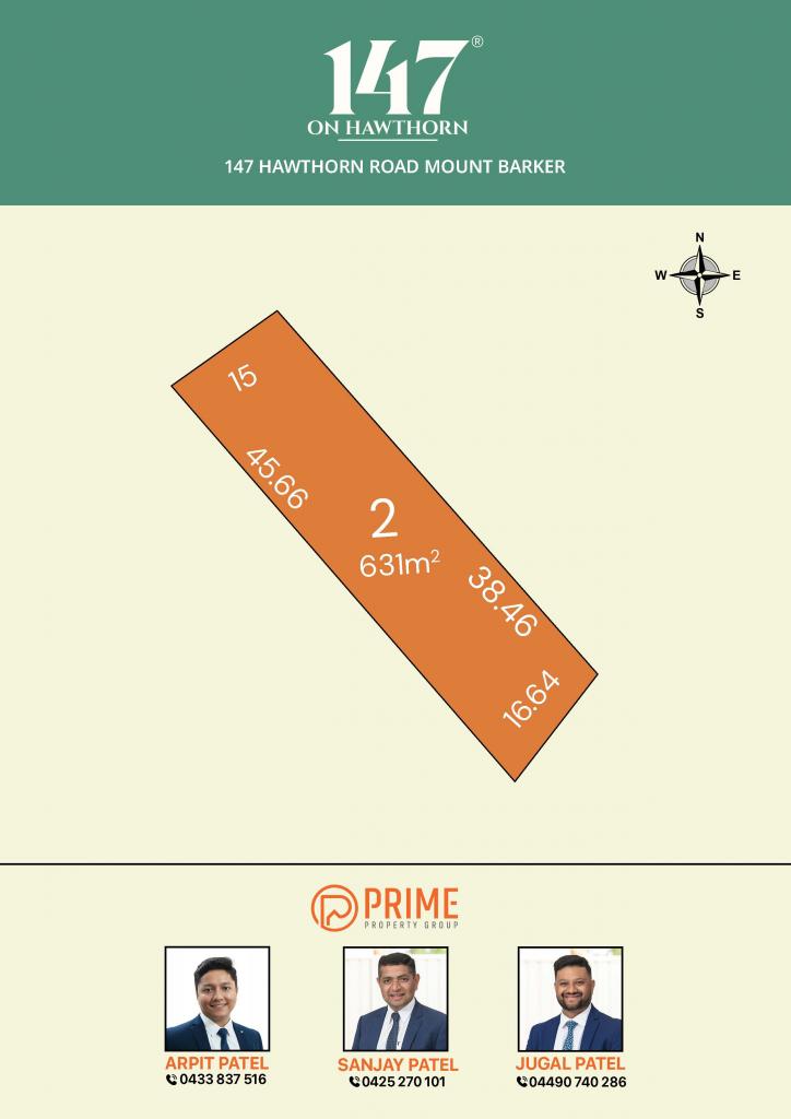 Lot 2/147 Hawthorn Rd, Mount Barker, SA 5251