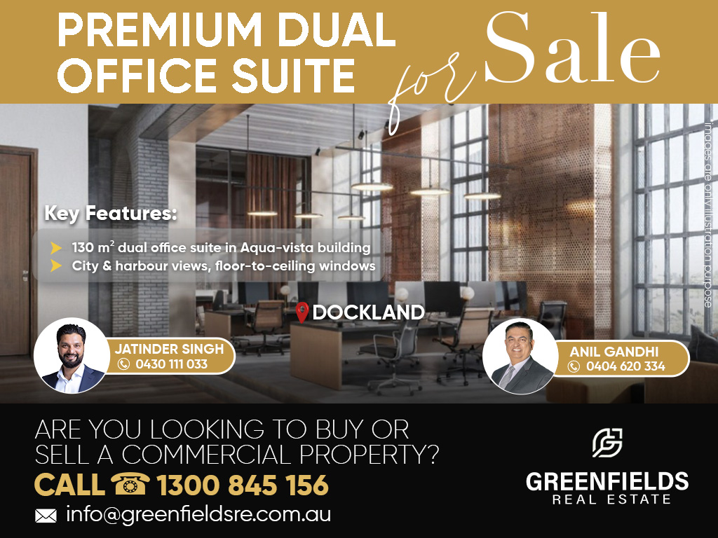 1418 1419/401 Docklands Dr, Docklands, VIC 3008