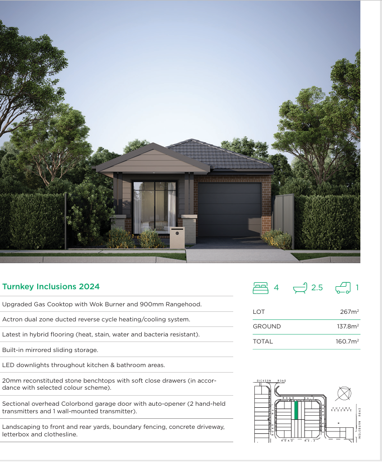 Contact Agent For Address, Leppington, NSW 2179