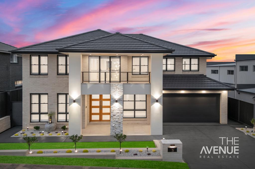 3 Old Trafford Cres, North Kellyville, NSW 2155