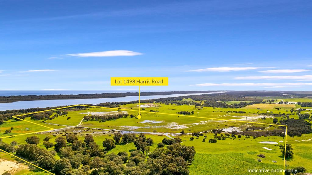 Lot 1498 Harris Rd, Myalup, WA 6220