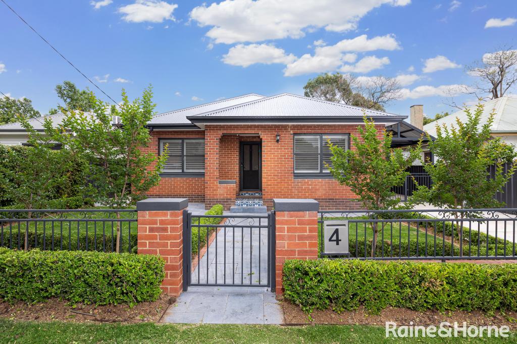4 FOXBOROUGH AVE, WAGGA WAGGA, NSW 2650