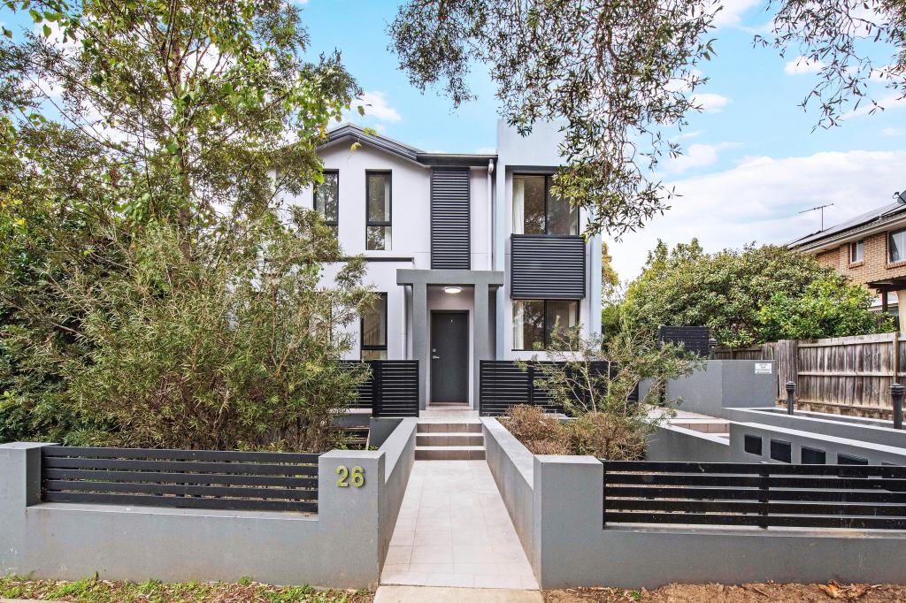 1/26 Rosebery Rd, Guildford, NSW 2161