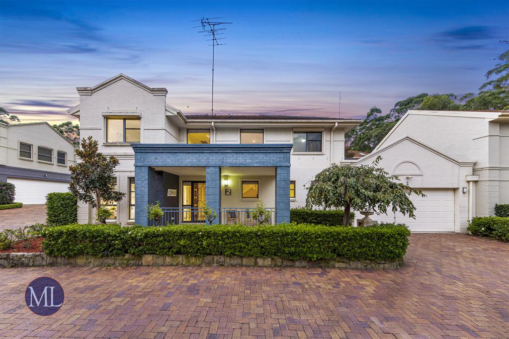 2 St Simon Pl, Castle Hill, NSW 2154