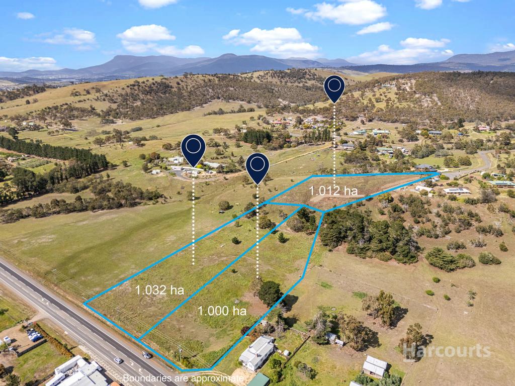 Lots 1-3/17 Oakwood Pl, Mangalore, TAS 7030