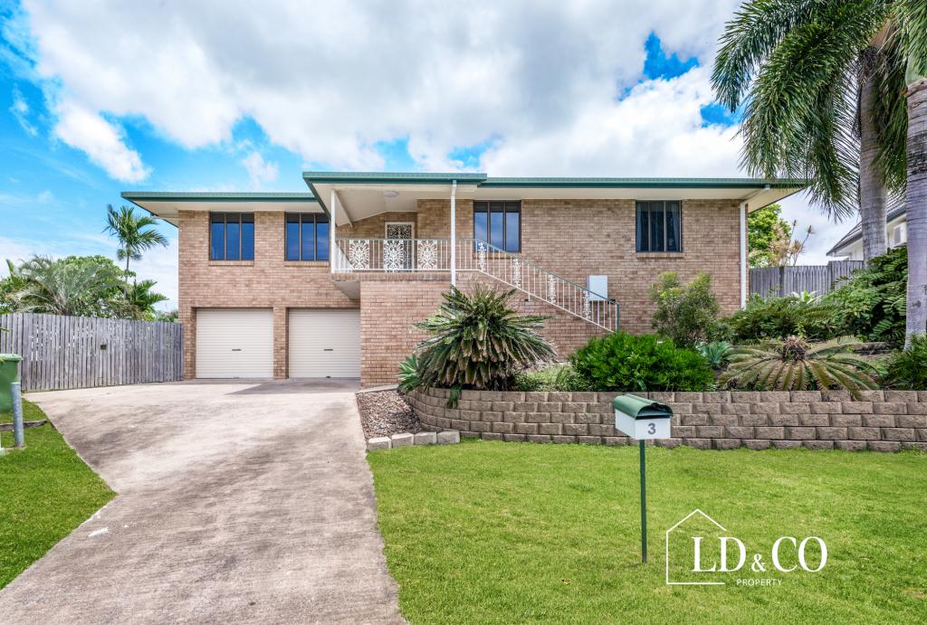 3 Trojan Ct, Mount Pleasant, QLD 4740