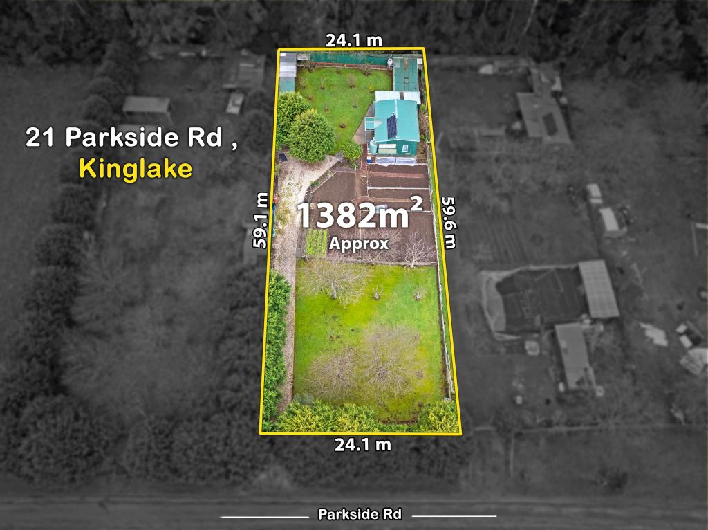 21 Parkside Rd, Kinglake, VIC 3763