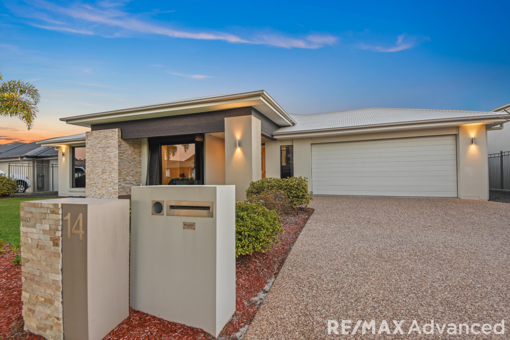 14 Foxtail Cres, Banksia Beach, QLD 4507