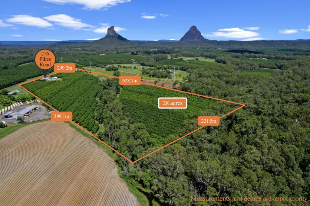276 Pikes Rd, Glass House Mountains, QLD 4518