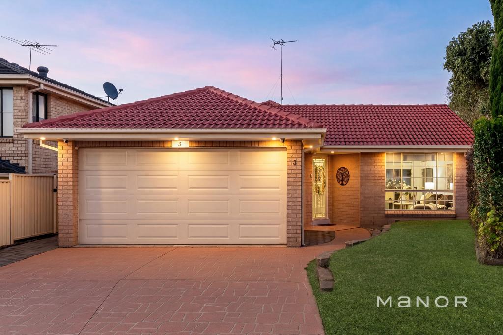 3 Magnolia Gr, Schofields, NSW 2762