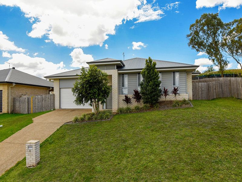 22 Paperbark Dr, Glenvale, QLD 4350