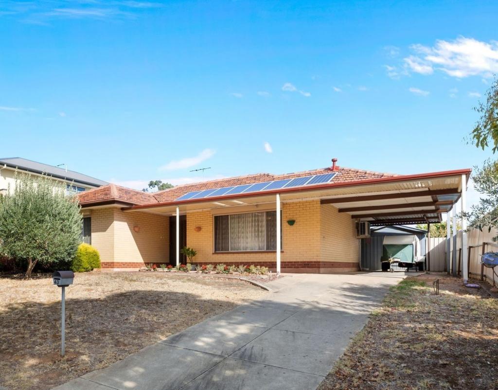 43 Hilltop Ave, Felixstow, SA 5070