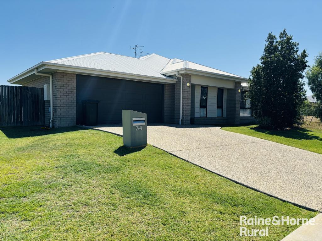 34 Wheeler Dr, Roma, QLD 4455