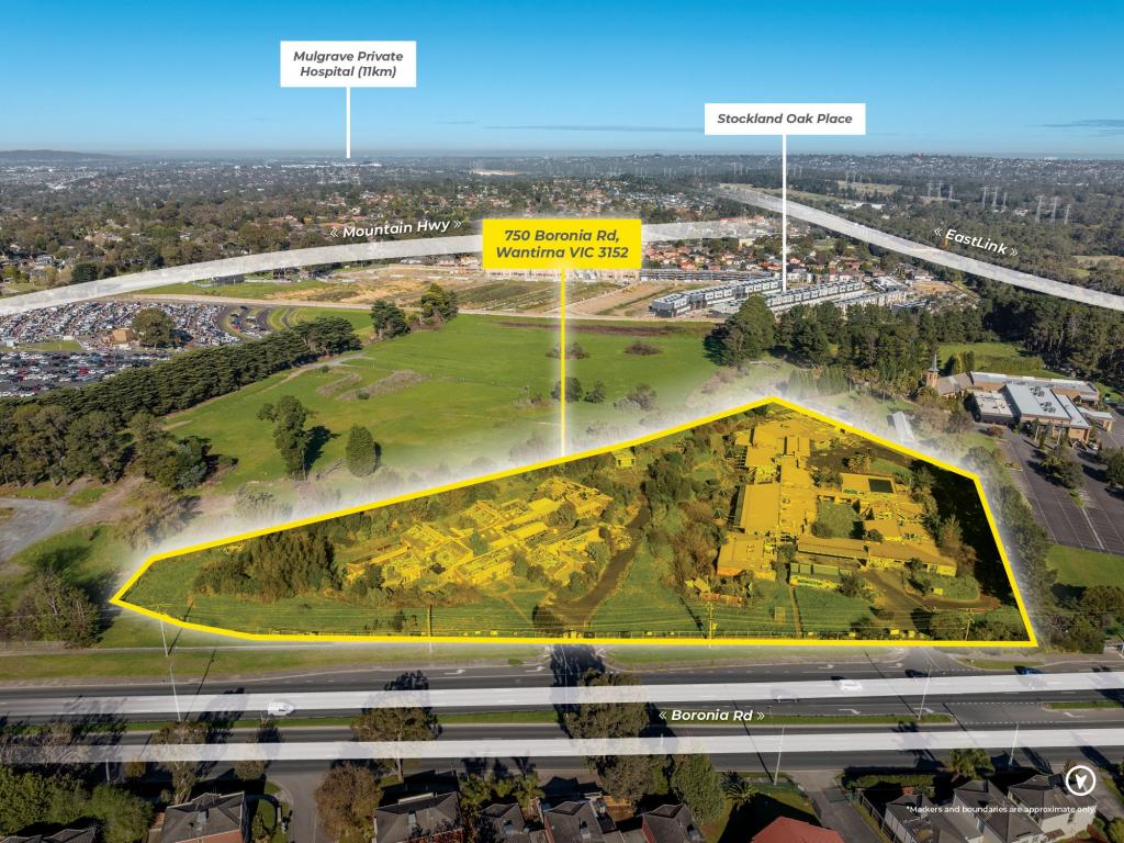 750 BORONIA RD, WANTIRNA, VIC 3152