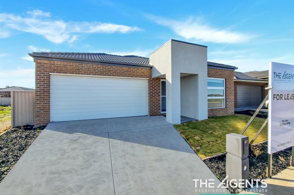 47 SPOONBILL AVE, WINTER VALLEY, VIC 3358