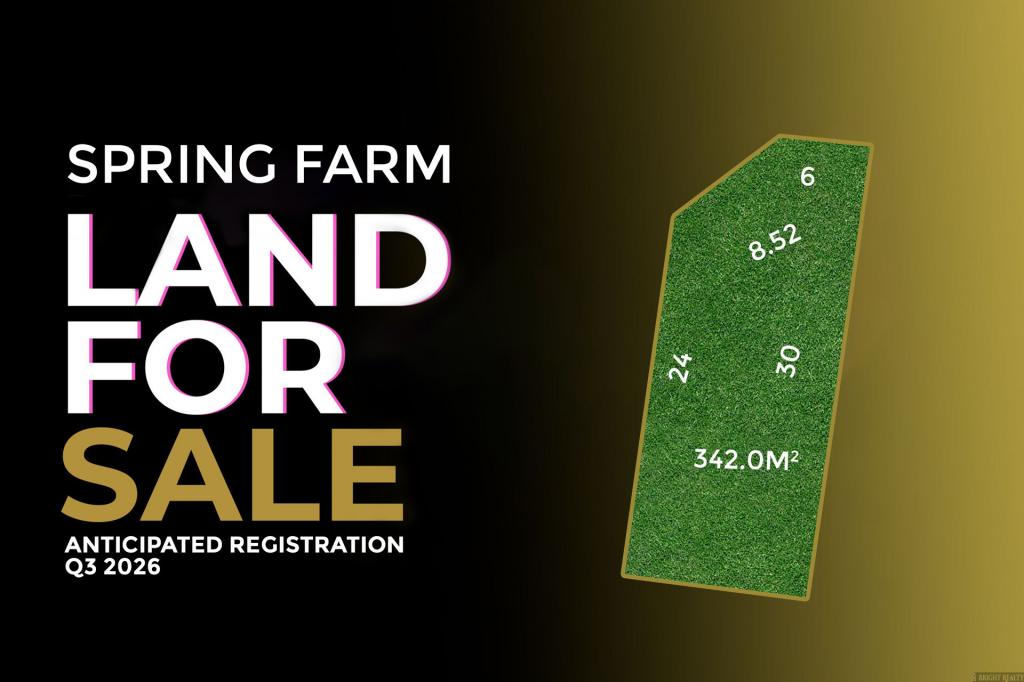 Contact Agent For Address, Spring Farm, NSW 2570