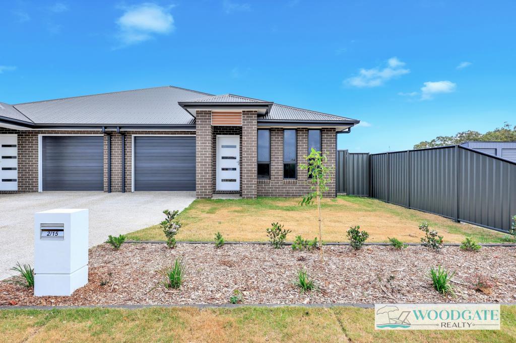 2/15 OYSTERCATCHER ST, WOODGATE, QLD 4660