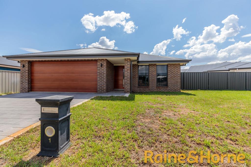 1 Molonglo Cres, Dubbo, NSW 2830